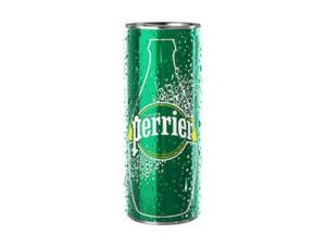 PERRIER SPARKLING CAN 250 ML