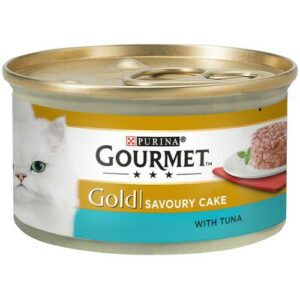 PURINA GOURMET SAVOURY CAKE TUNA 85 GRMS