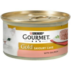 PURINA GOUR GOLD SAV CAKE SALMON 85 GRMS