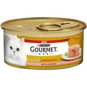 PURINA GOURMET G MELTING HEART SALMON 85 GRMS