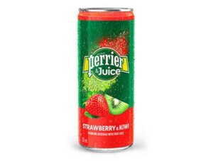 PERRIER JUICE STRAW & KIWI CAN 250 ML