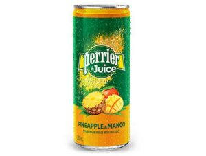 PERRIER JUICE PIN MANGO CAN 250 ML