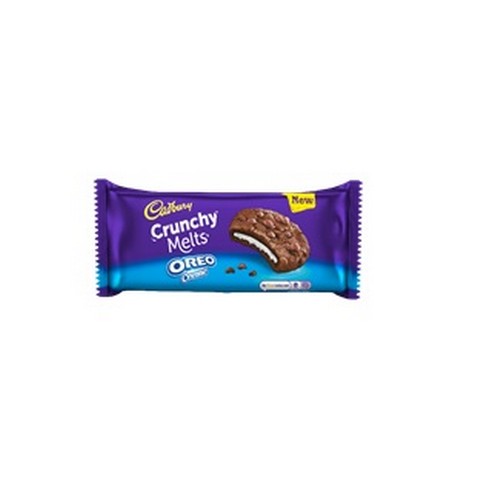 CADBURY CRUNCHY MELTS OREO 156 GRMS