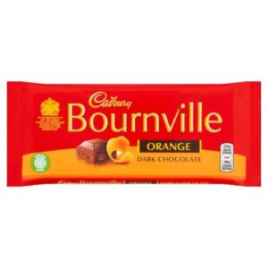 CADBURY BOURN ORANGE UK 100 GRMS