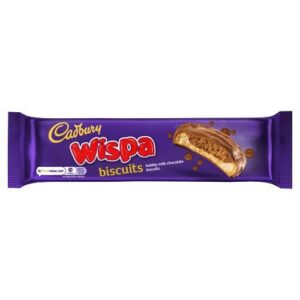 CADBURY WISPA BISCUITS 124 GRMS