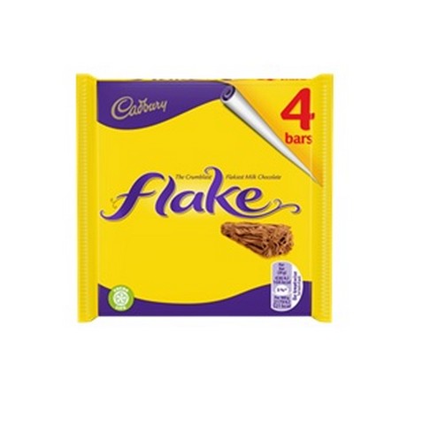 CADBURY FLAKE 4PK UK 4X80 GRMS