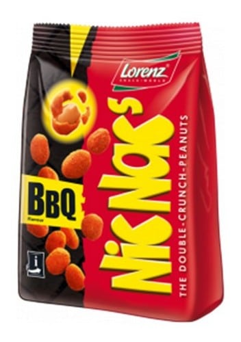 LORENZ NIC NACS BARBECUE 110 GRMS