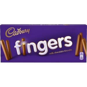 CADBURY BISCUITS MILK FINGERS 114 GRMS