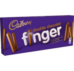 CADBURY DOUBLE CHOC FINGERS 114 GRMS