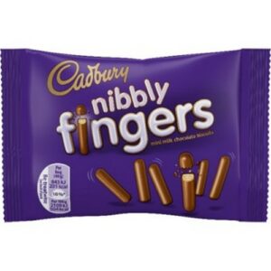 CADBURY MINI MILK FINGERS 40 GRMS
