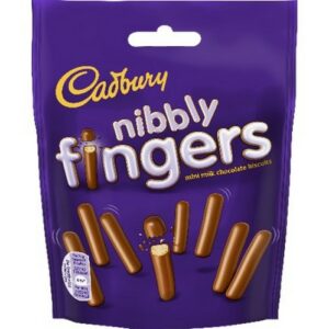 CADBURY MINI FINGER POUCHES 125 GRMS