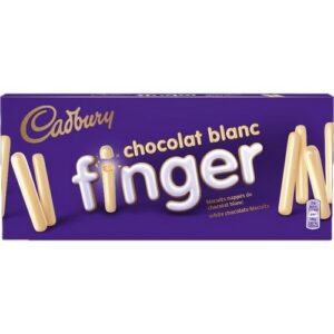 CADBURY WHITE FINGERS 138 GRMS
