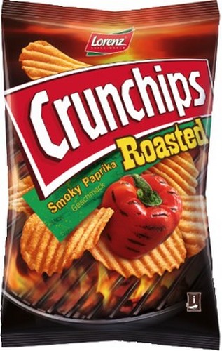 LORENZ CRUNCHIPS SMOKEY PAPRIKA 140 GRMS