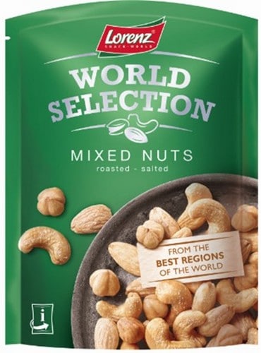 LORENZ MIXED NUTS 100 GRMS