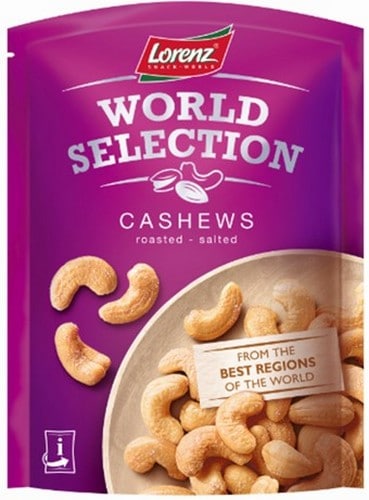 LORENZ CASHEWS 100 GRMS