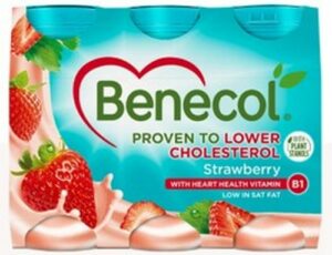 BENECOL STAWBERRY DRINK 6X68 GRMS