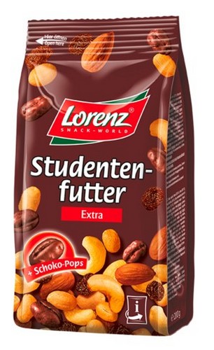 LORENZ MASTER MIX MIX CHOCOLAT 175 GRMS