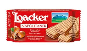 LOACKER NAPOLITANER 45 GRMS