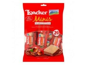 LOACKER MINIS NAPOLI 200 GRMS
