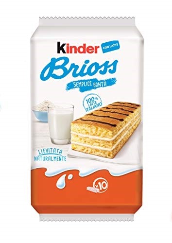 KINDER BRIOSS 280 GRMS