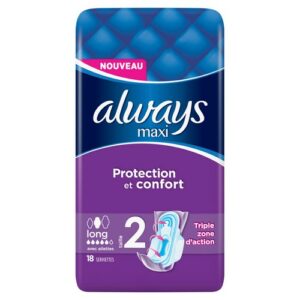 ALWAYS MAXI LONG PLUS 20 PCS.