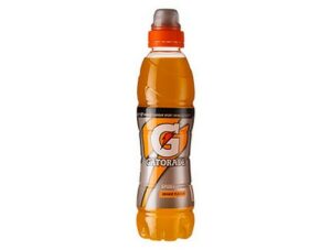 GATORADE ORANGE 500 ML