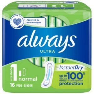 ALWAYS ULTRA NORMAL 16 PCS.