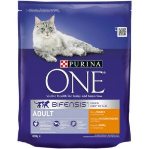 PURINA ONE ADULT CHICKEN & RICE 800 GRMS