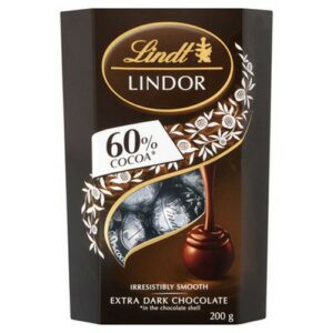LINDOR DARK BALLS 200 GRMS