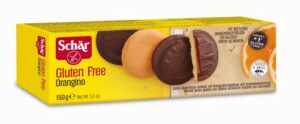 DR SCHAR ORANGINO BISCUITS 150 GRMS