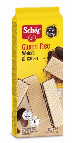 DR SCHAR WAFERS COCAO 125 GRMS
