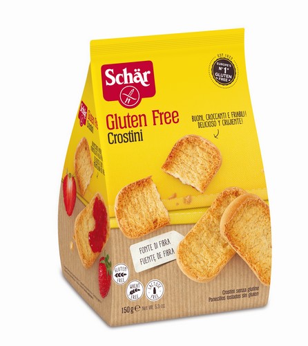 DR SCHAR CROSTINI CRISPROLL 150 GRMS