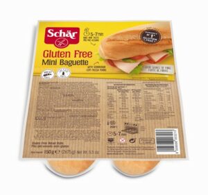 DR SCHAR MINI BAGUETTE 2X75 GRMS