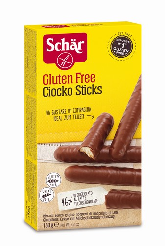 DR SCHAR CIOCKO STICKS 150 GRMS
