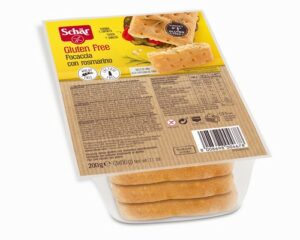 DR SCHAR FOCACCIA ROSEMARY 200 GRMS