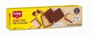 DR SCHAR PETIT BISCUITS CHOCOLATE 130 GRMS