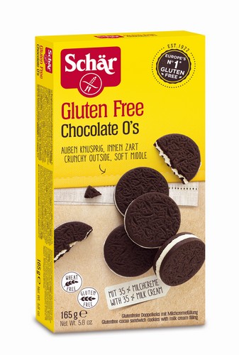 DR SCHAR CHOCOLATE O'S 165 GRMS