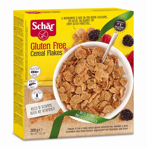 DR SCHAR CEREAL FLAKES 300 GRMS