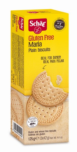 DR SCHAR MARIA BISCUITS 125 GRMS