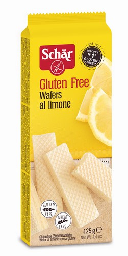 DR SCHAR WAFERS LEMON 125 GRMS