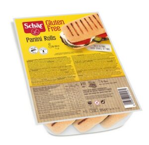 DR SCHAR PANINI ROLLS 225 GRMS