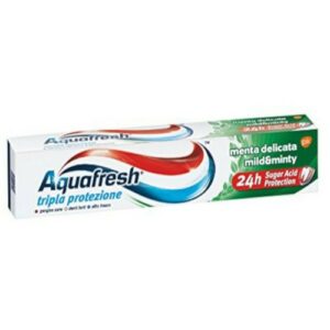 AQUAFRESH DENT MENTA DELICATA 75 ML