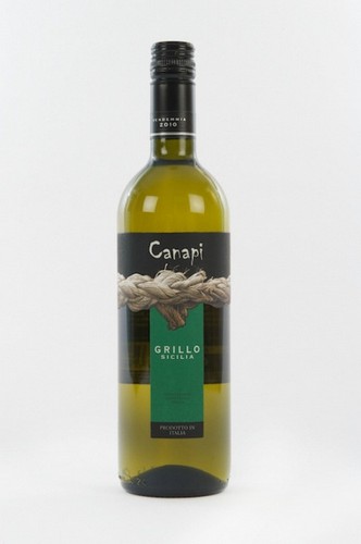 CANAPI GRILLO 2018 WHITE 750 ML