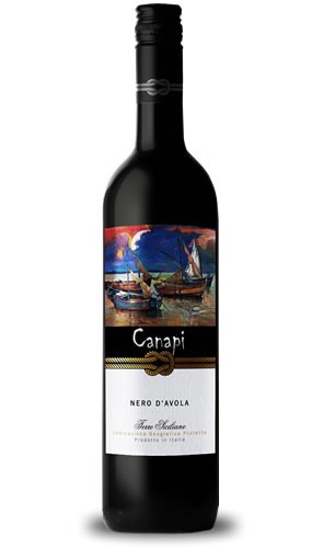 CANAPI NERO D AVOLA 2018 RED 750 ML