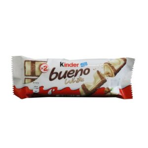 KINDER BUENO WHITE 2X39 GRMS