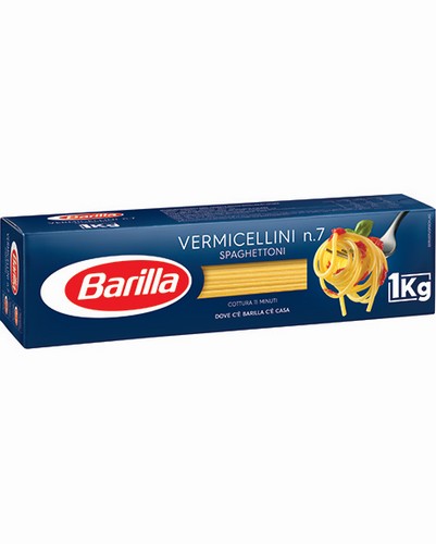 BARILLA SPAGHETTONI #7 1 KG