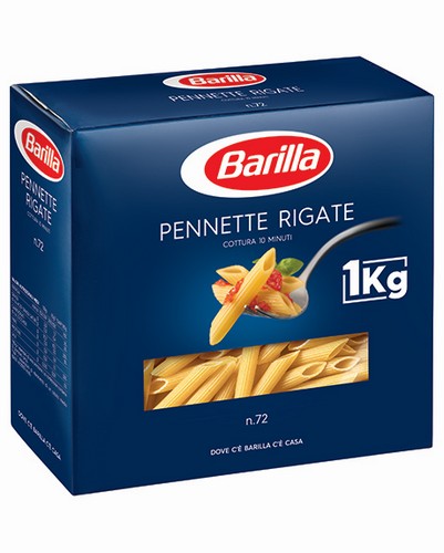 BARILLA PENNETTE RIGATE 72 1 KG
