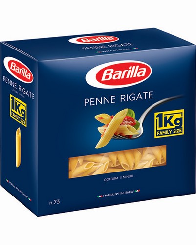 BARILLA PENNE RIGATE 1 KG 1 KG