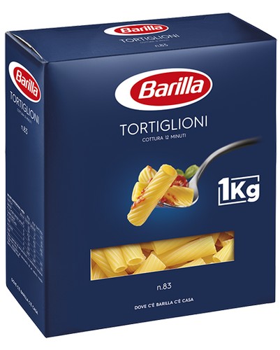 BARILLA TORTIGLIONI 83 1 KG