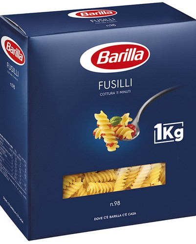 BARILLA FUSILLI 1 KG 1 KG